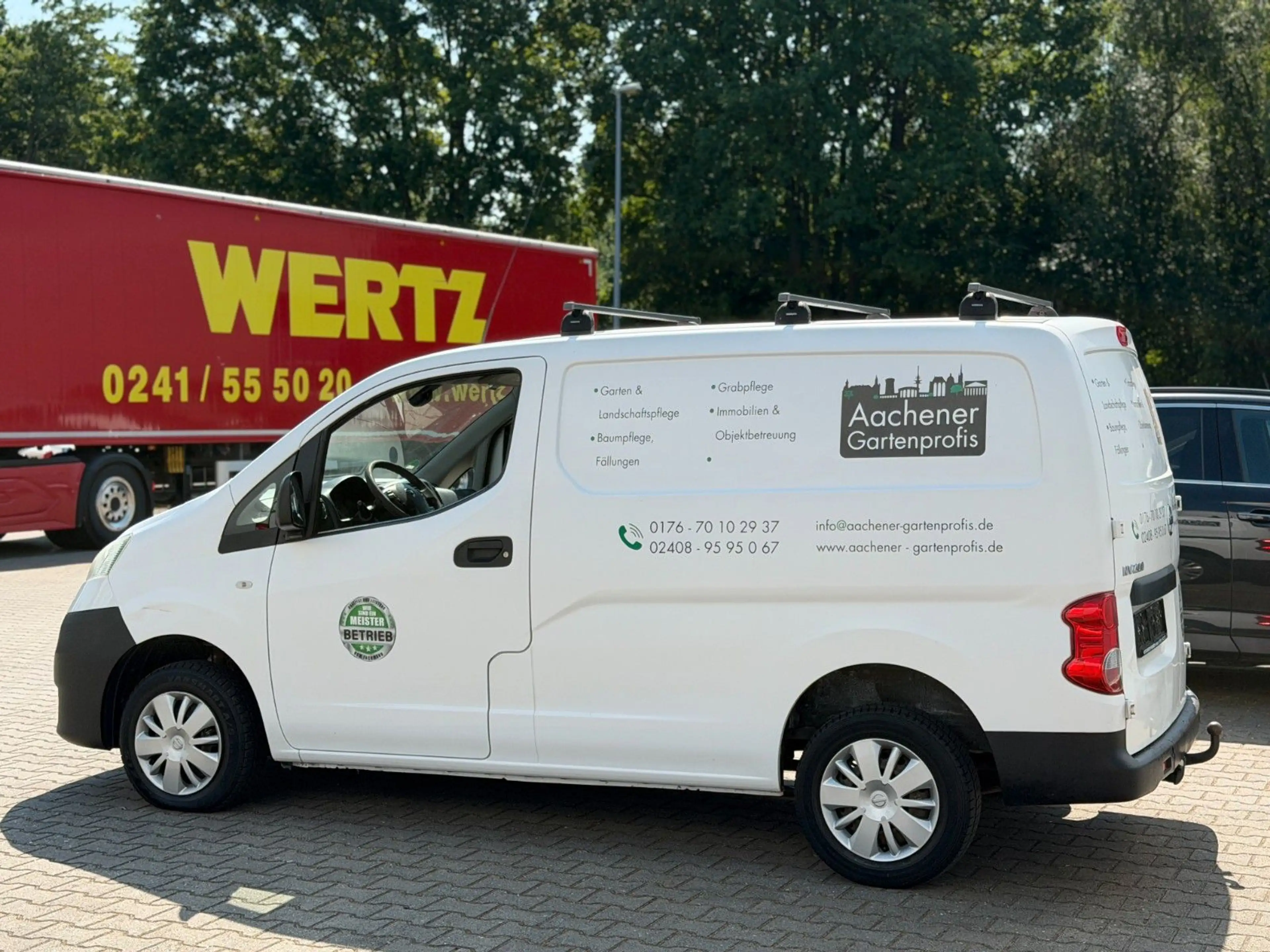 Nissan NV200 /Evalia Kasten Comfort *AHK*Kamera*Klima* — photo 13