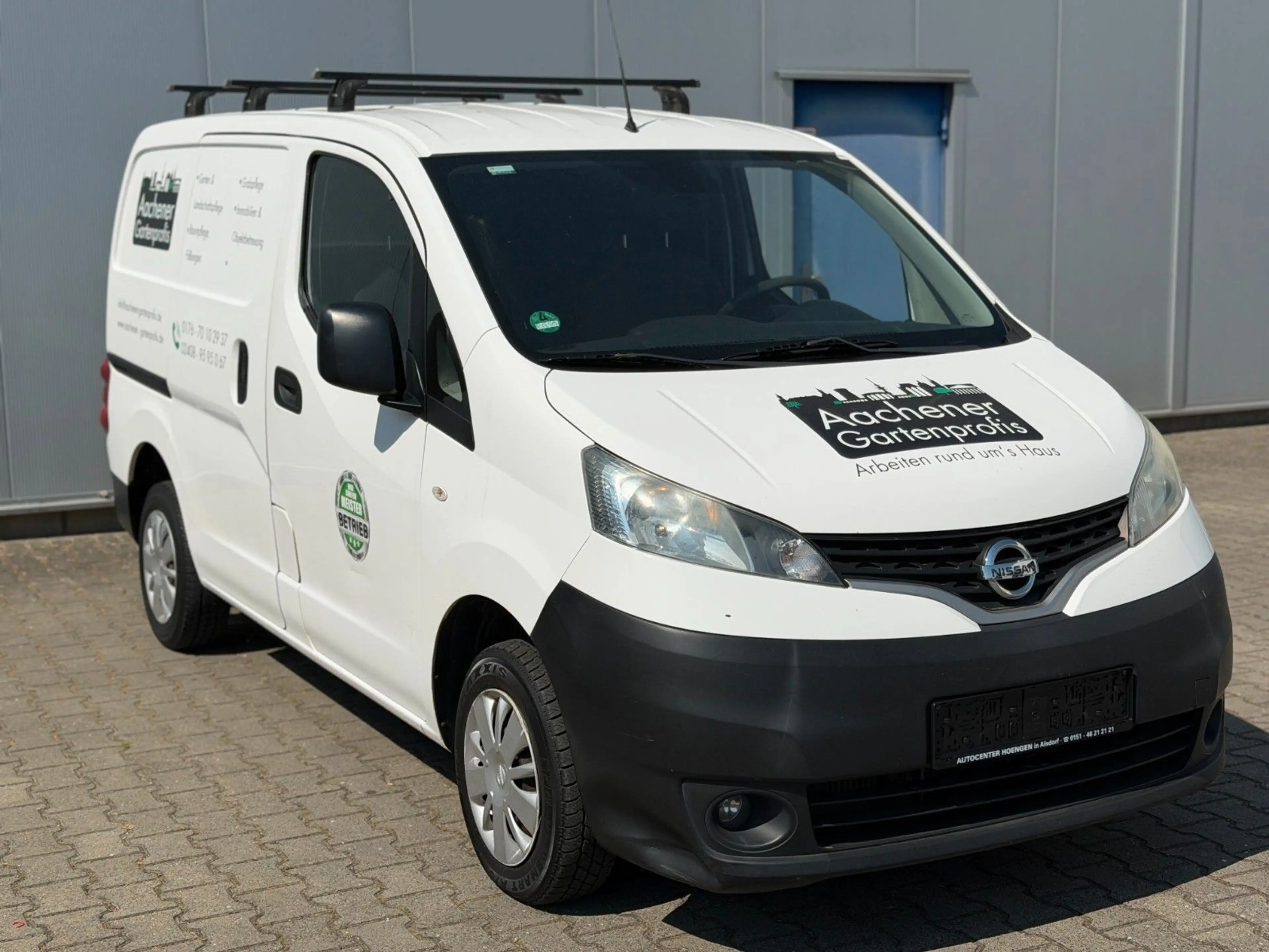 Nissan NV200 /Evalia Kasten Comfort *AHK*Kamera*Klima* — photo 5