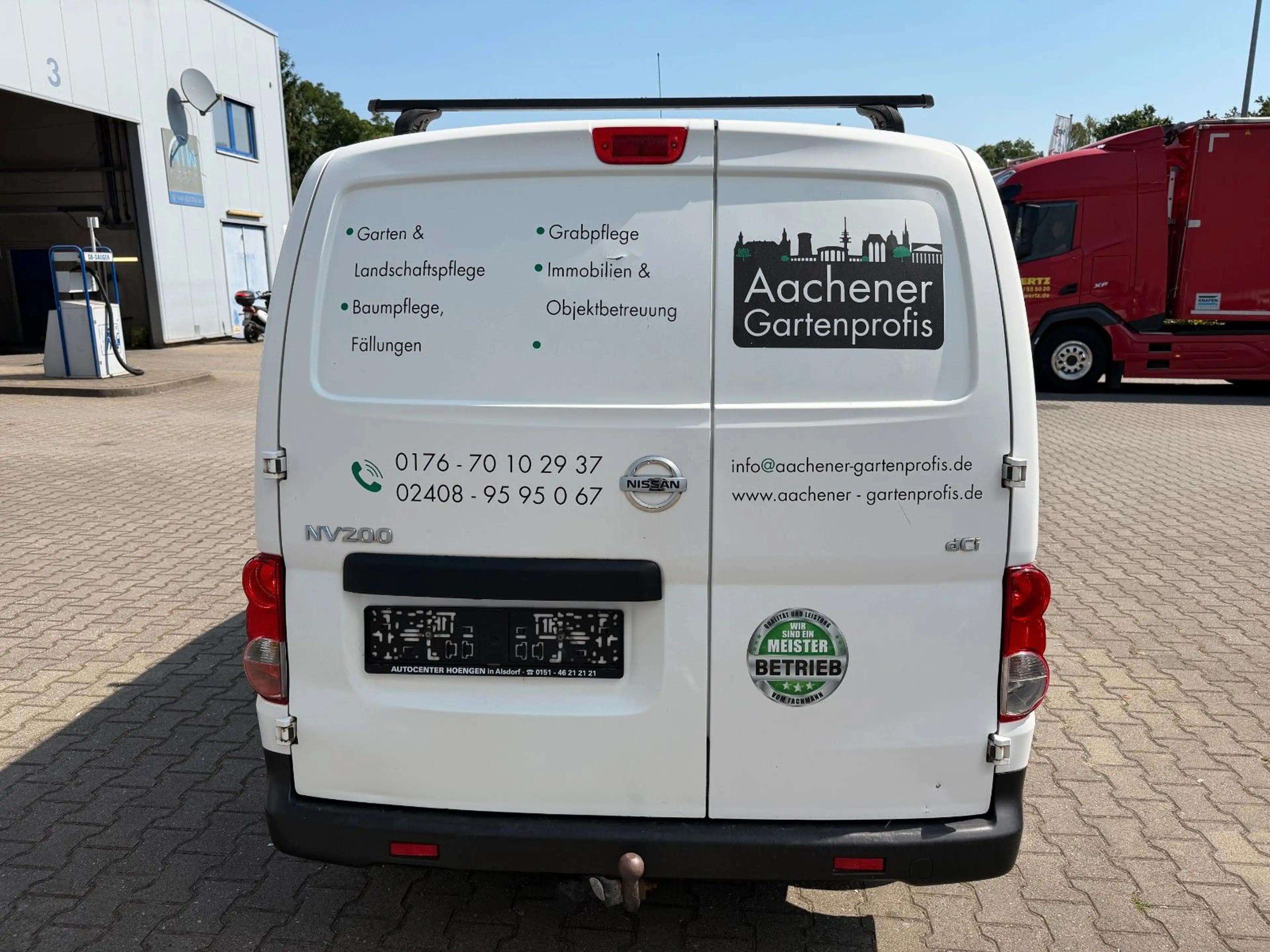Nissan NV200 /Evalia Kasten Comfort *AHK*Kamera*Klima* — photo 9