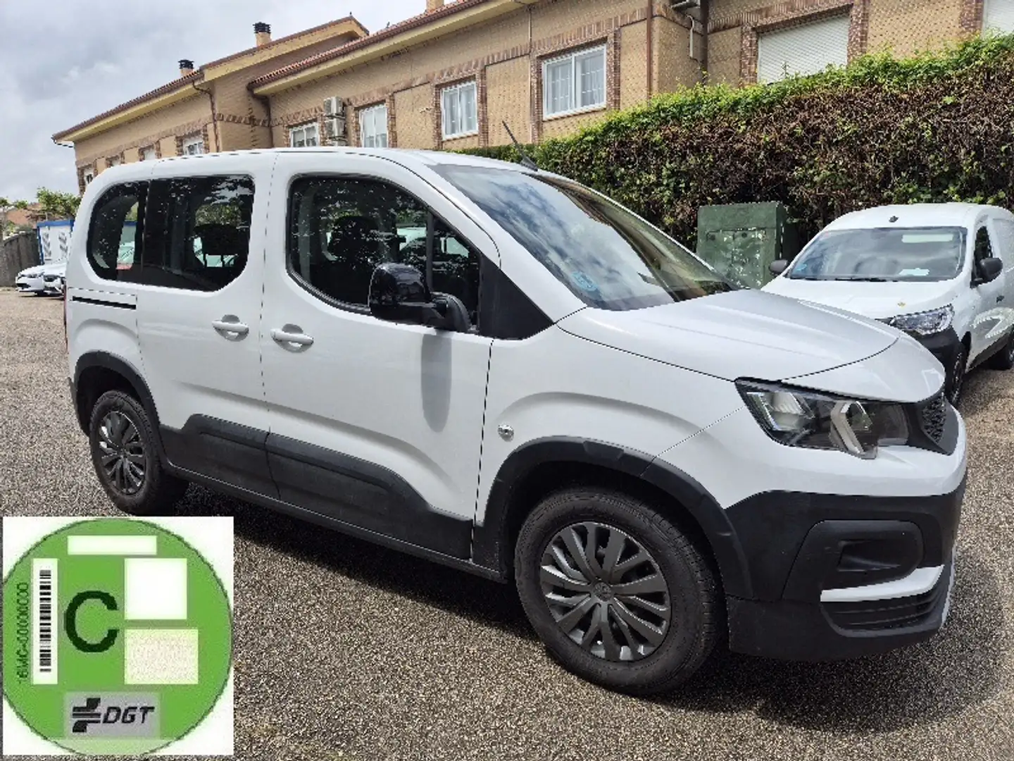 Peugeot Rifter N1 1.5BlueHDI S&S Active Pack Business Stan Blanco - 2