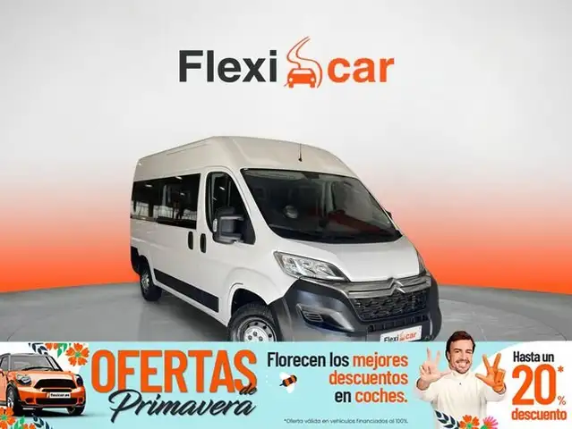 Citroen Jumper BLUEHDI 120 6v COMBI 33