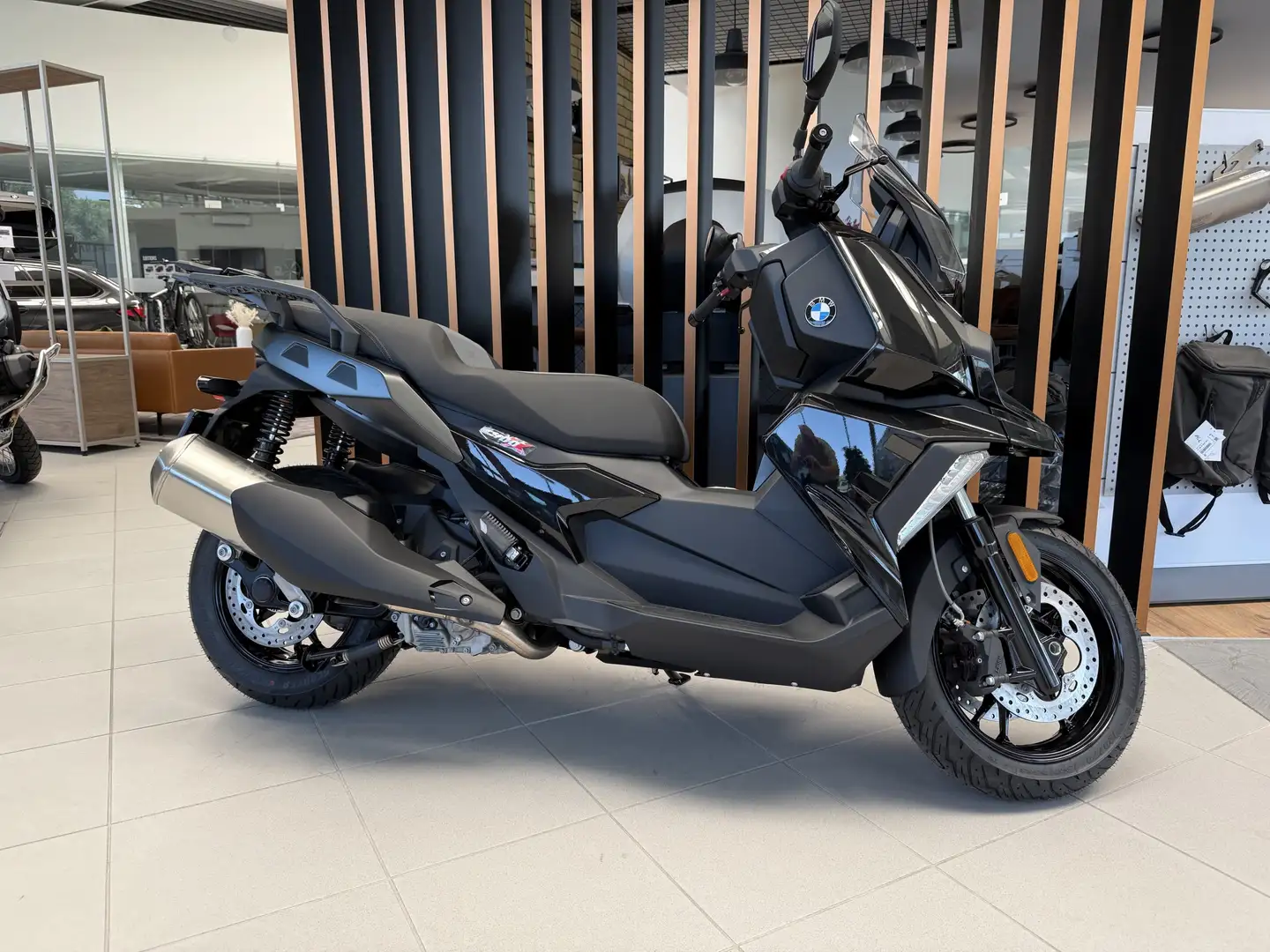 BMW C 400 X Fekete - 1