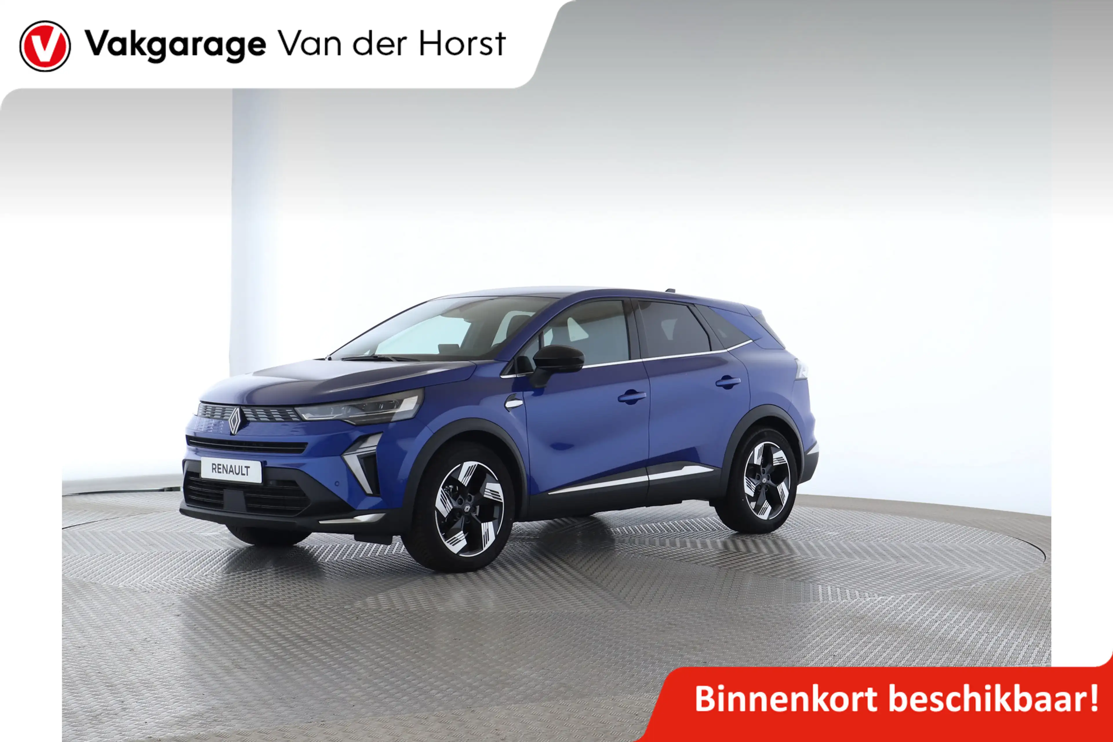 Renault Symbioz 1.8-160pk E-Tech Full Hybrid 160 'Techno' AUTOMAAT