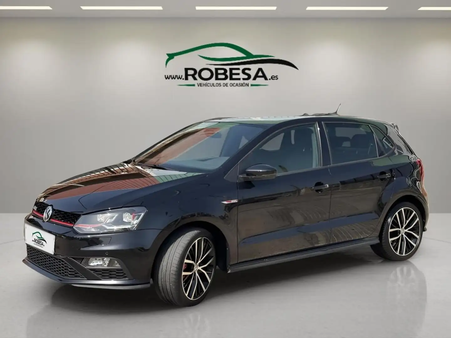 Volkswagen Polo 1.8 TSI BMT GTI DSG Negro - 1