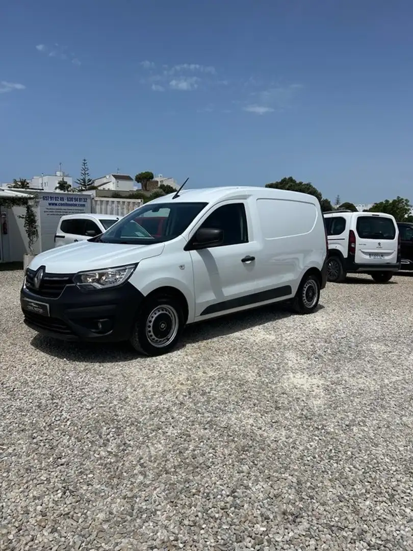 Renault Express Advance 1.5 Blue dCi 70 kW (95 cv) Blanco - 2