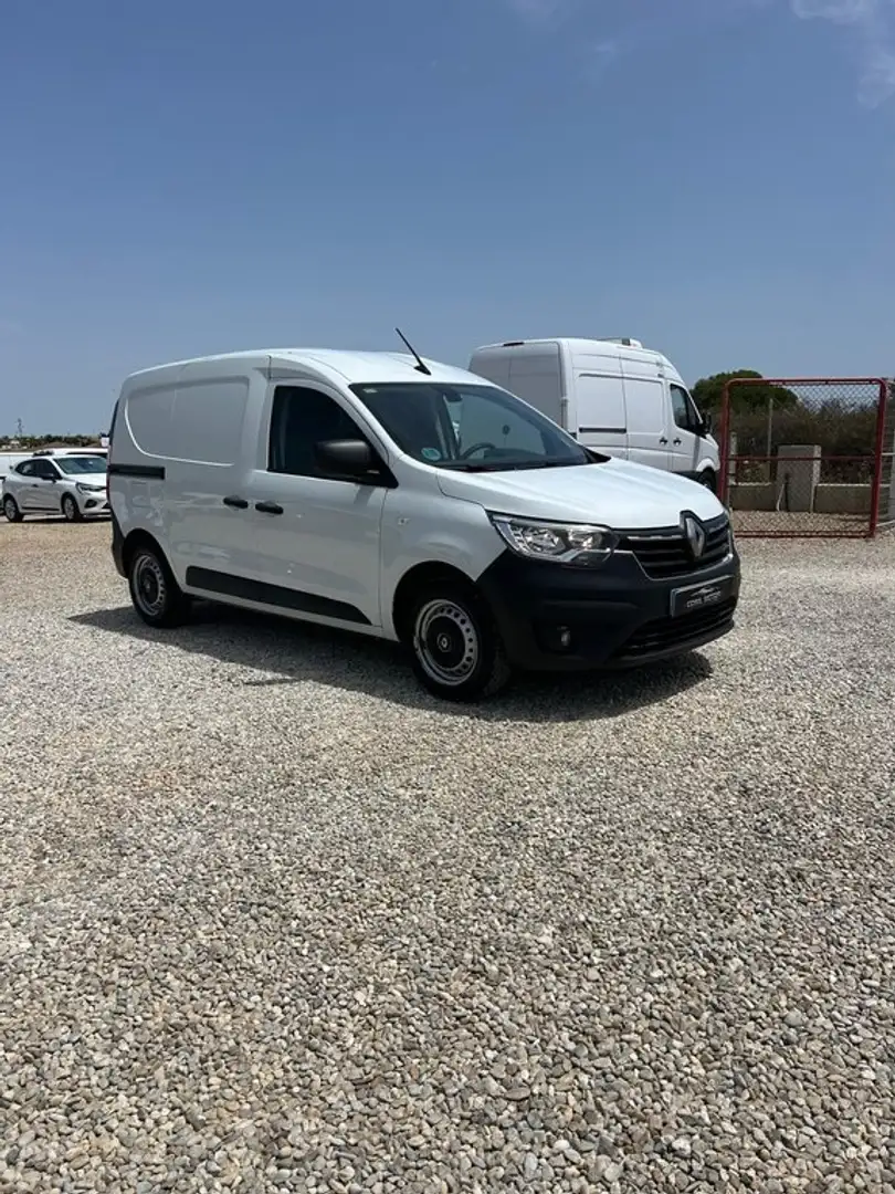 Renault Express Advance 1.5 Blue dCi 70 kW (95 cv) Blanco - 1