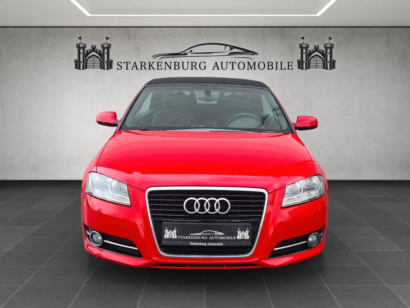 Audi A3 Cabriolet Ambition/1 Hand/ Tempomat/Sport Rot - 2