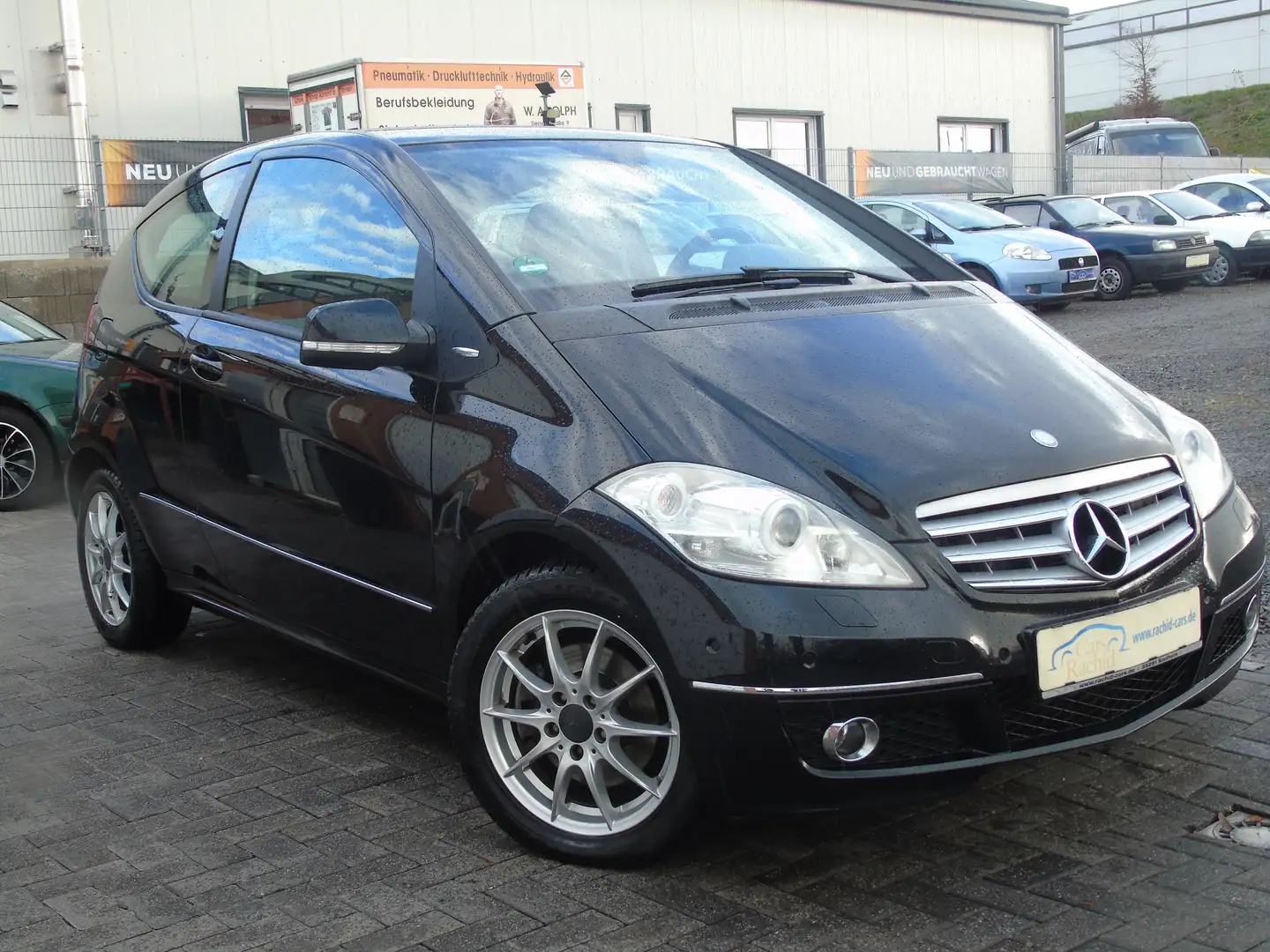 Mercedes-Benz A 200 A 200 CDI*BREMSEN+ÖL+ALLWETTERREIFEN=NEU*XENON Schwarz - 2