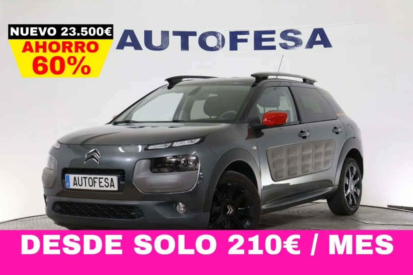 Citroen C4 Cactus 1.2 110cv SHINE 5P # NAVY - 1