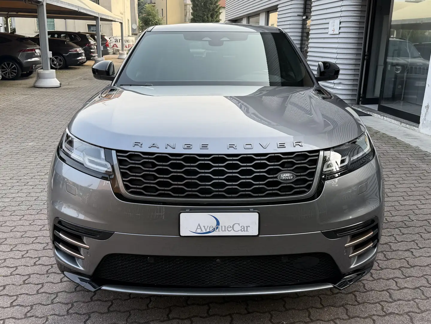 Land Rover Range Rover Velar 2.0d mhev R-Dynamic IVA ESPOSTA UNICO PROPRIETARIO Grigio - 2