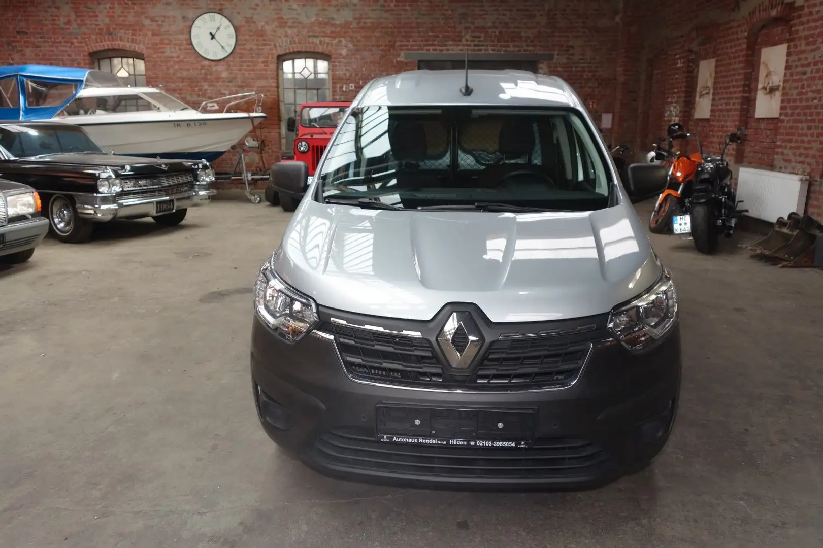 Renault Express Extra Tüv+Service Neu AHK Klima 1 Hand Argent - 2