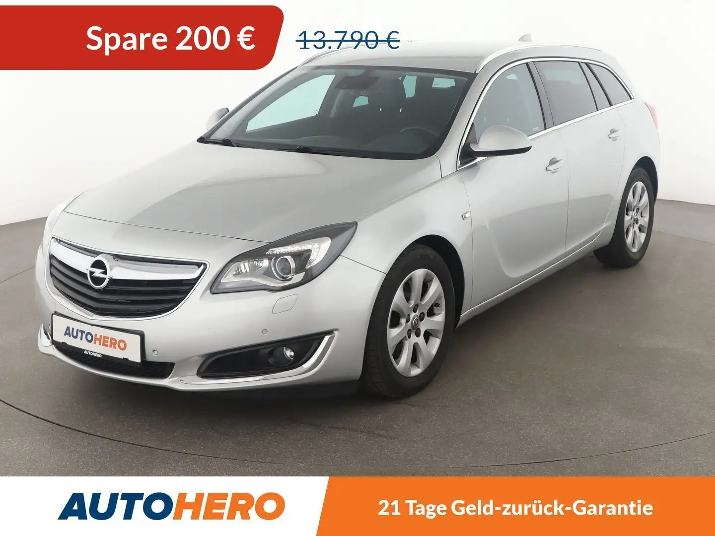Opel Insignia 2.0 CDTI Innovation*NAVI*TEMPO*PDC*SHZ* Silber - 1