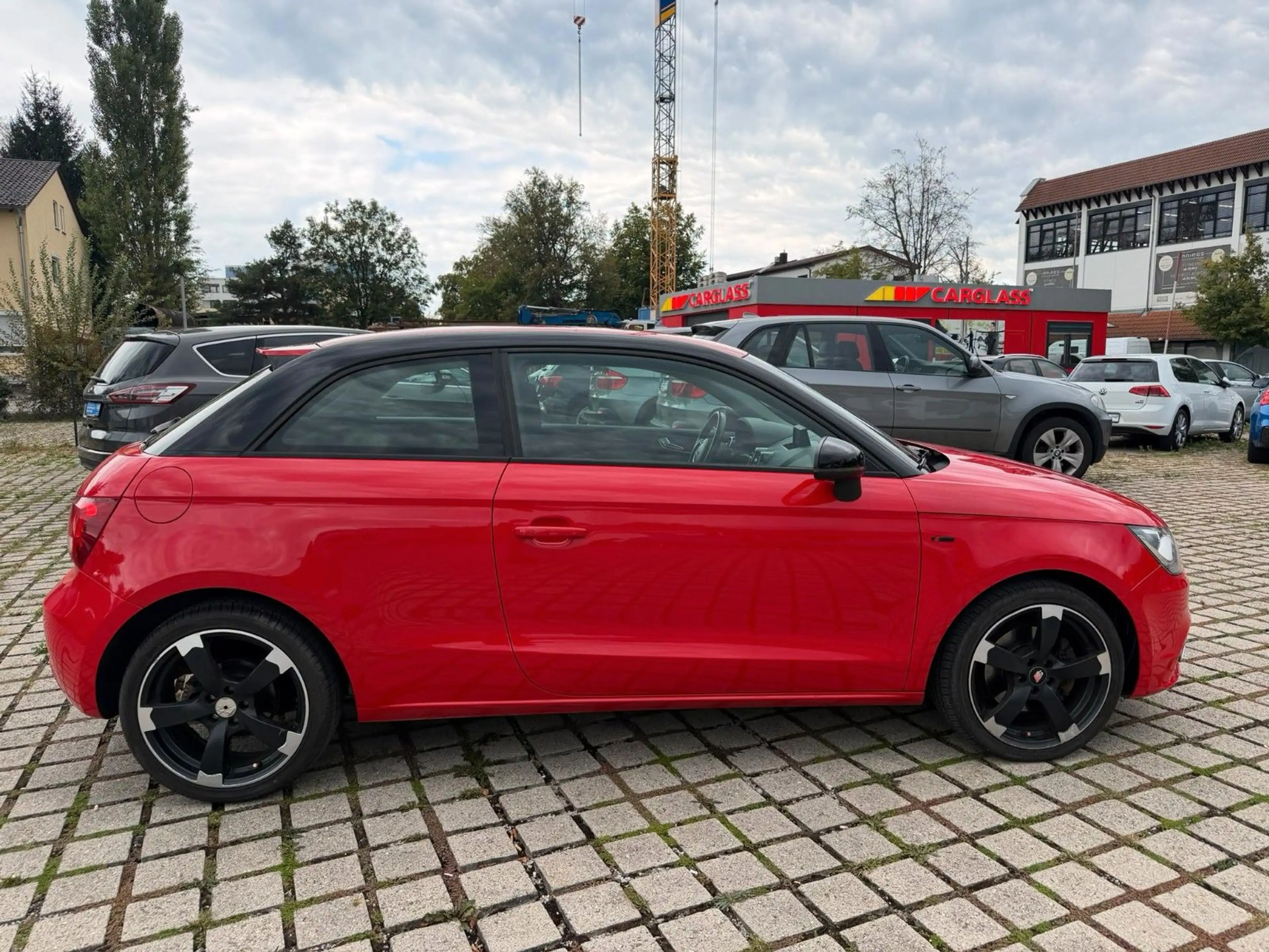 Audi A1 ambition 1.4l — photo 6