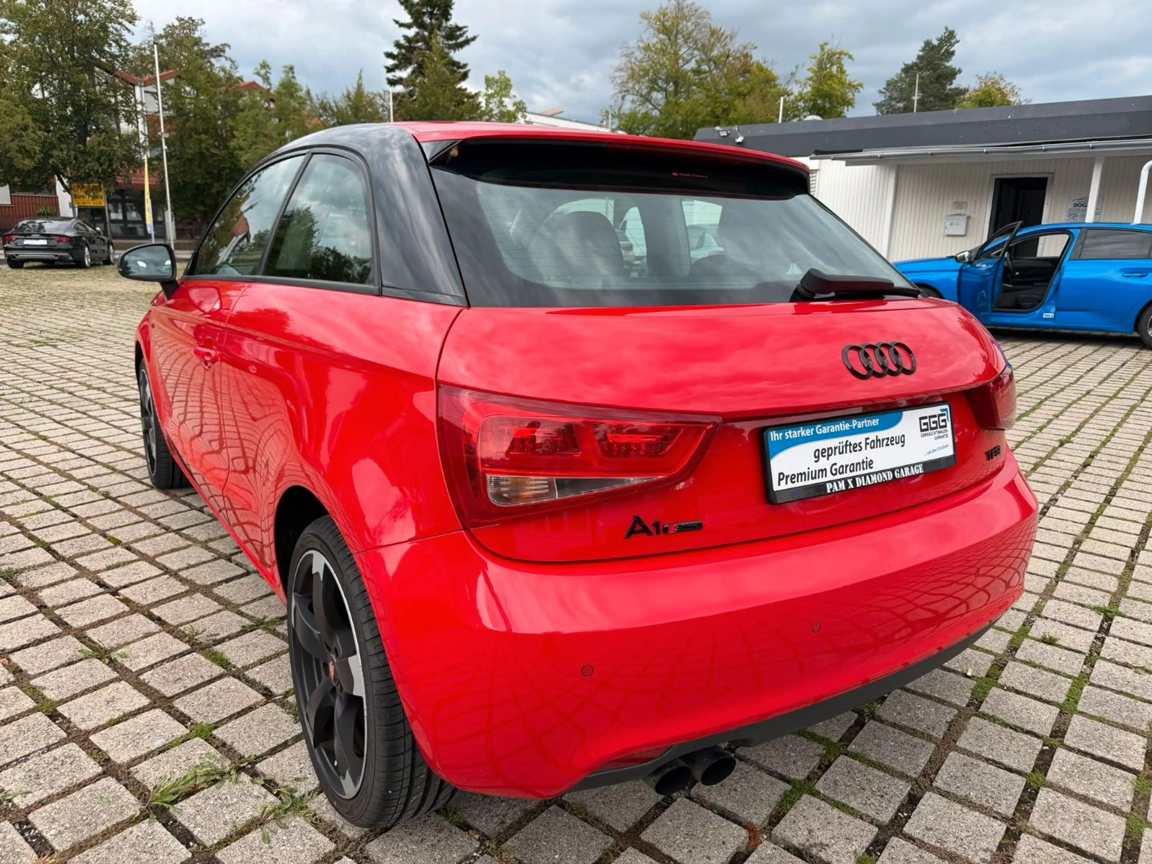 Audi A1 ambition 1.4l — photo 7