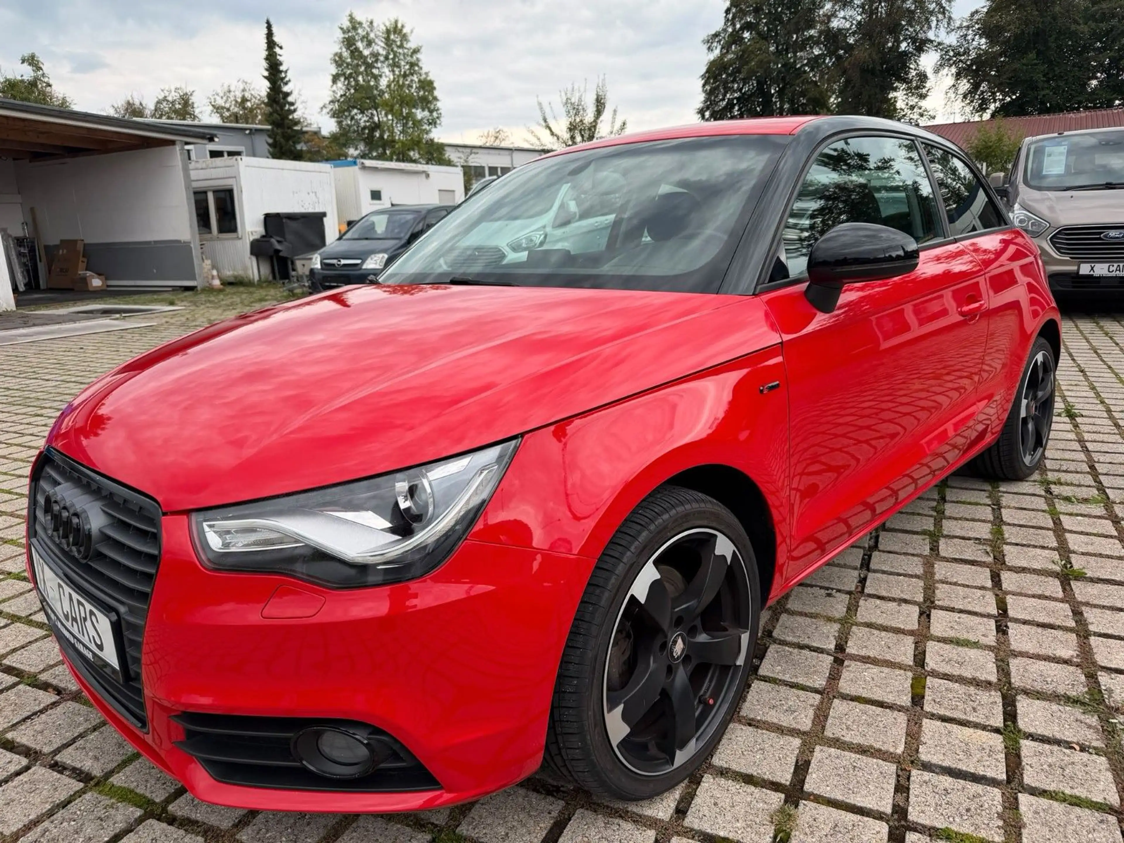 Audi A1 ambition 1.4l