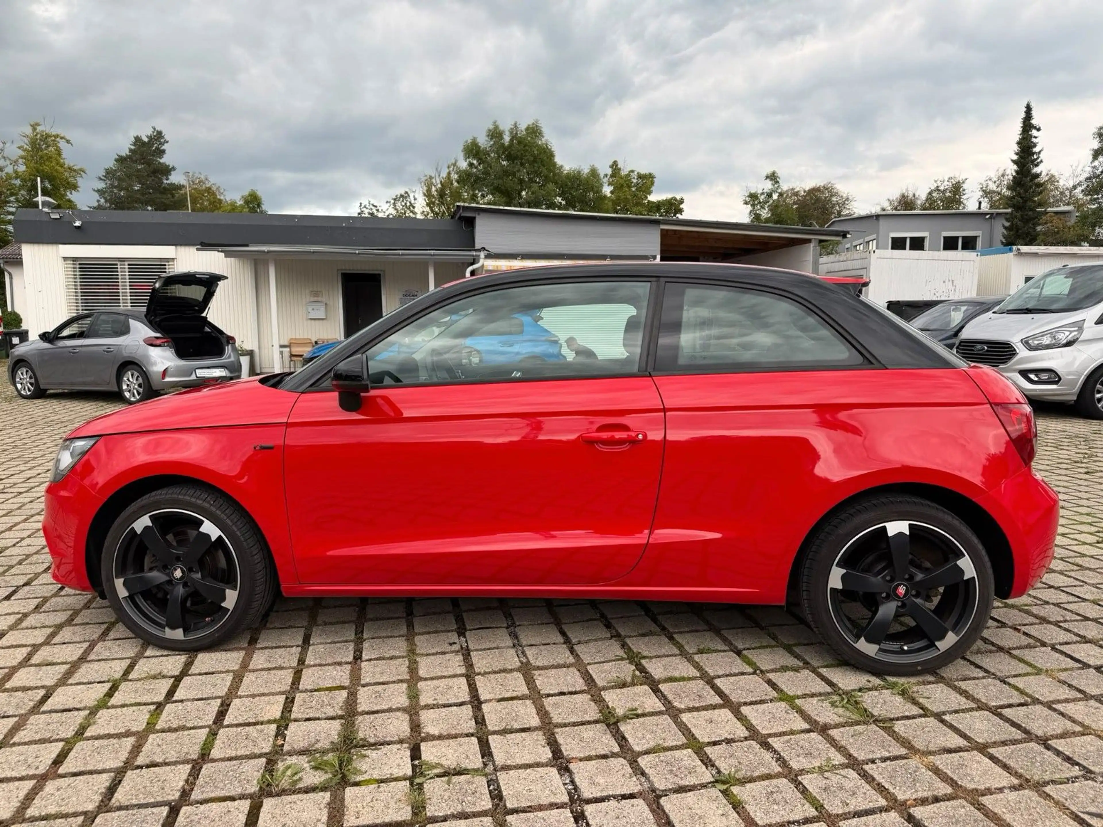 Audi A1 ambition 1.4l — photo 4