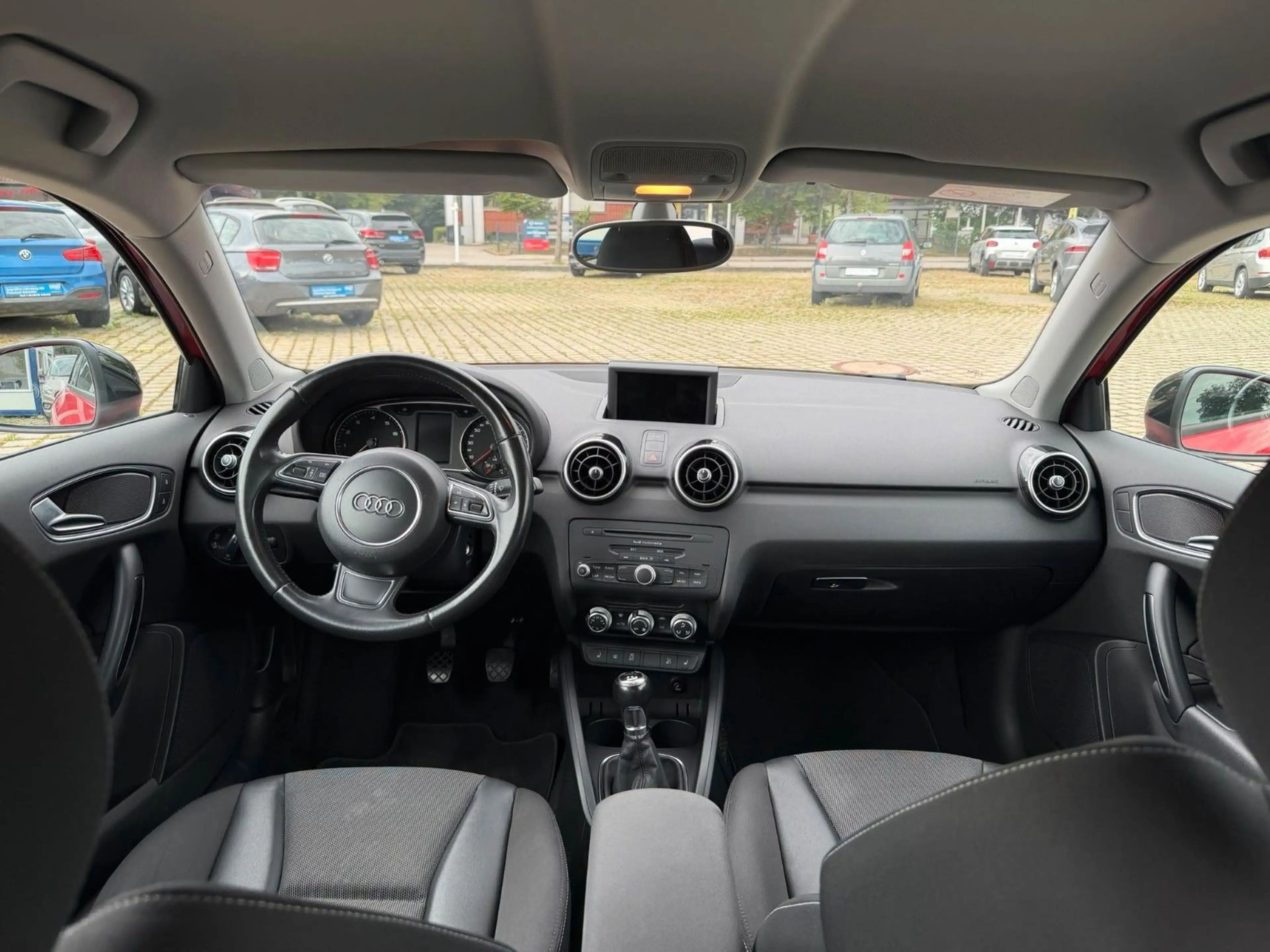 Audi A1 ambition 1.4l — photo 9