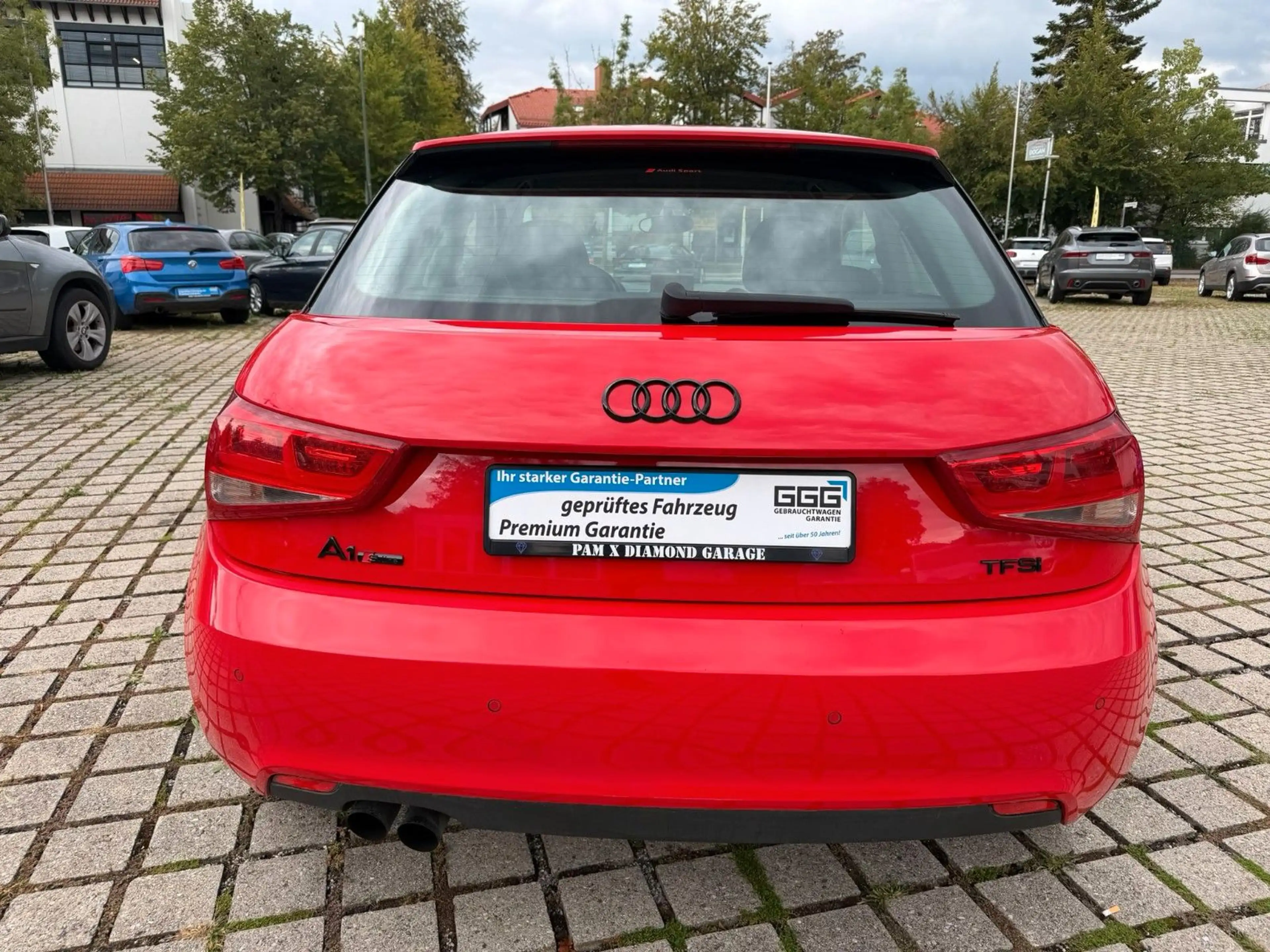 Audi A1 ambition 1.4l — photo 8