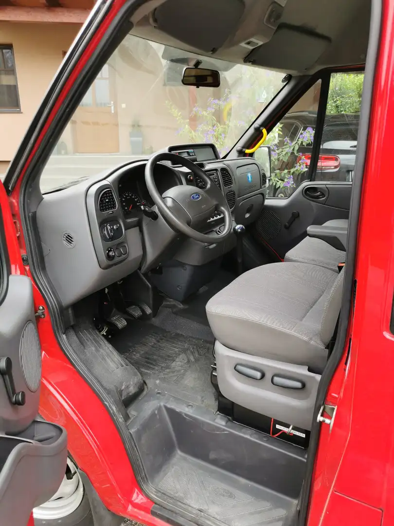 Ford Transit Transit 350 L Vario 4.63 2,4 TCI Rot - 2