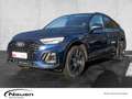 Audi Q5 Sportback 50 TFSIe q S-line *AHK*LEDER*MATRIX*LEDE Bleu - thumbnail 1