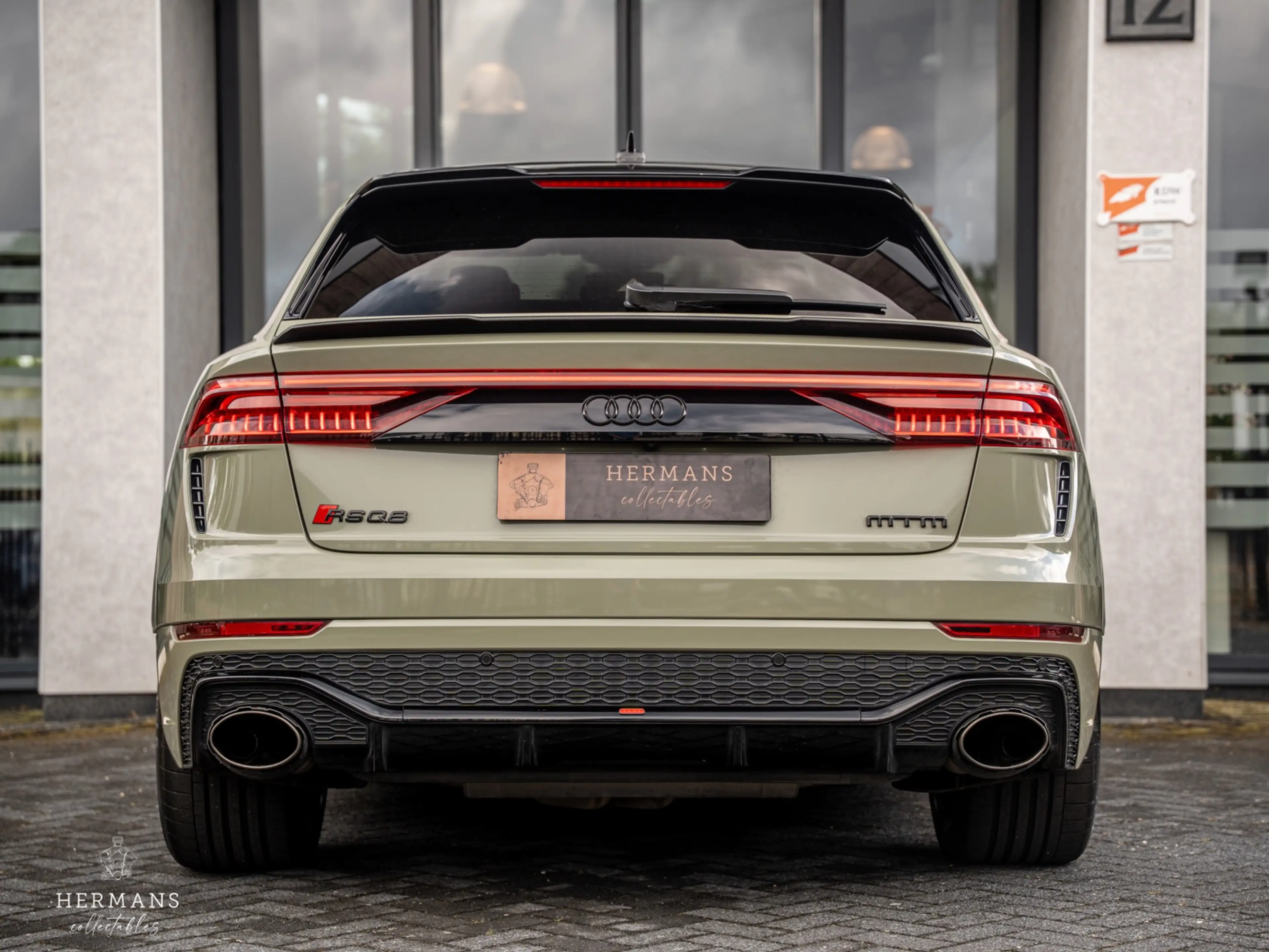 Audi RS Q8 RSQ8 4.0 TFSI quattro / URBAN / MTM 722PK / Akrapo — photo 8