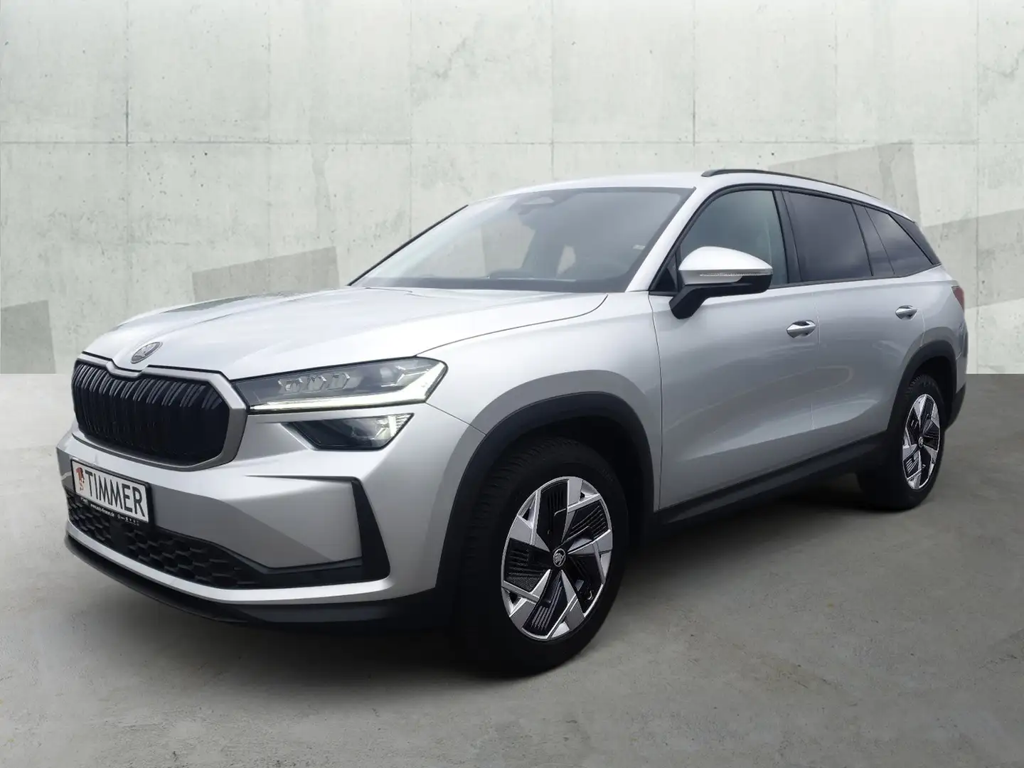 Skoda Kodiaq 2.0 TDI DSG 4x4 SELECTION *AHK *MATRIX *ACC *RKAM Silber - 2