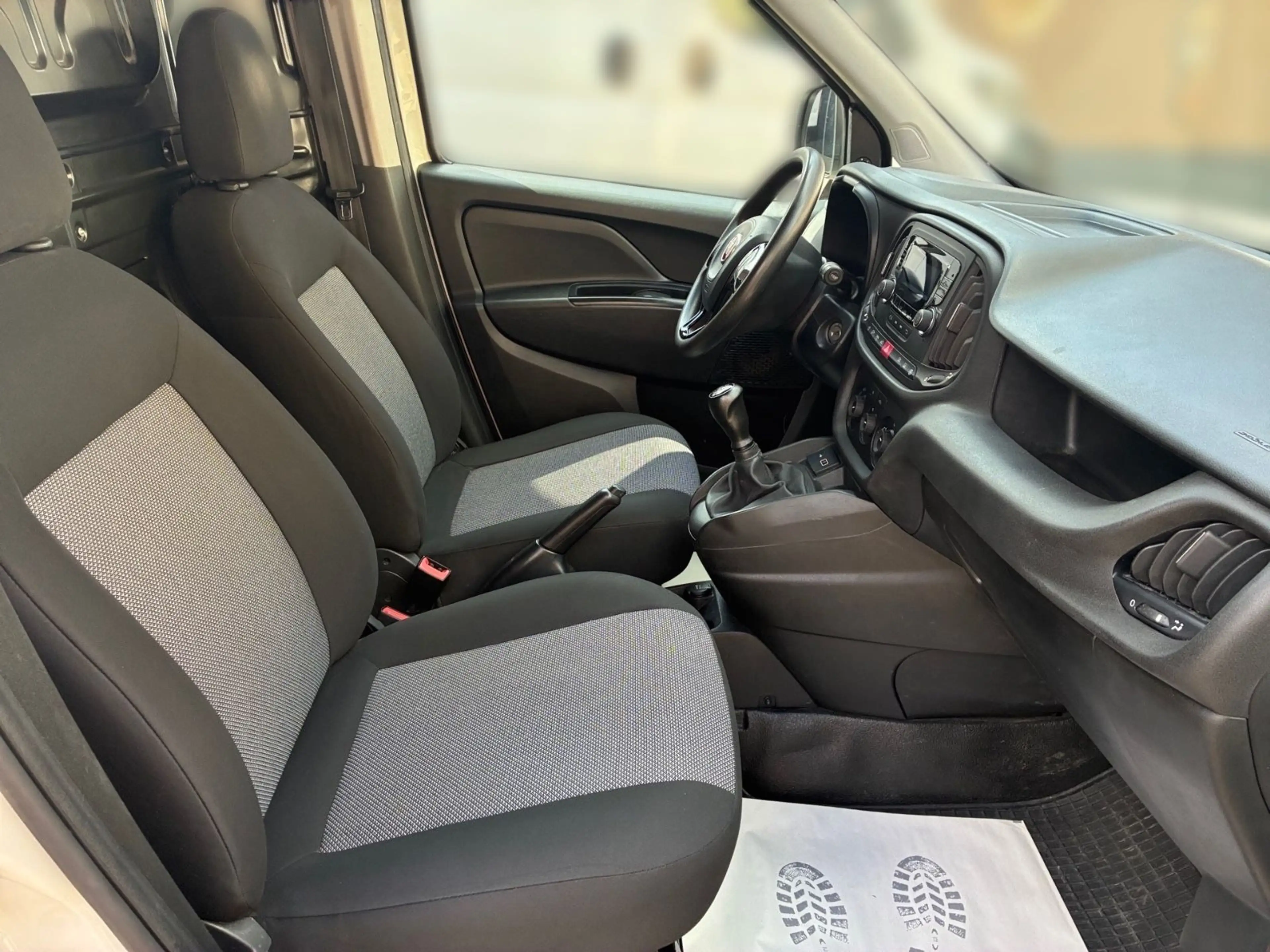 Fiat Doblo Klima 1.3 MultiJet 1 Hand — photo 12