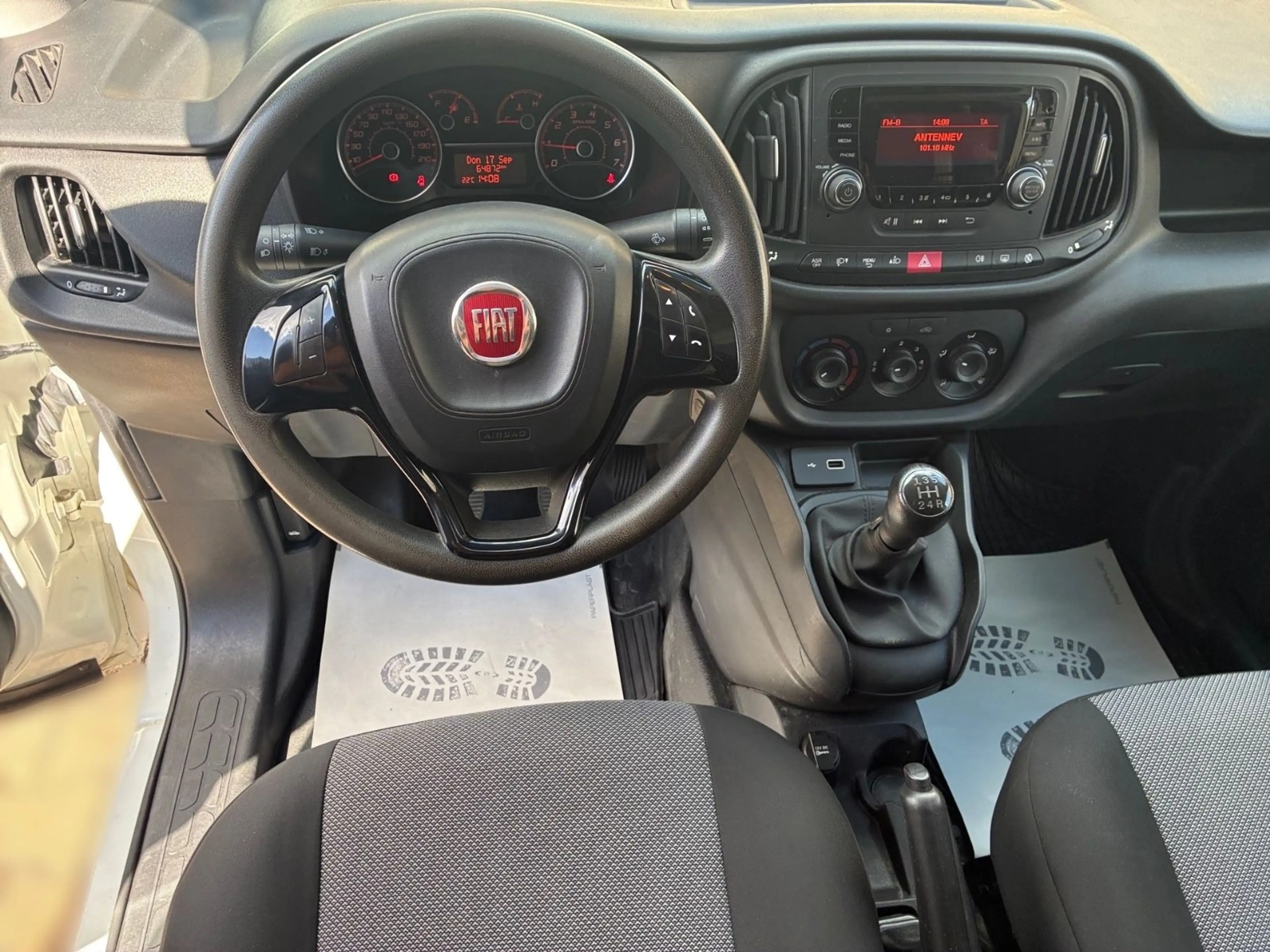 Fiat Doblo Klima 1.3 MultiJet 1 Hand — photo 8
