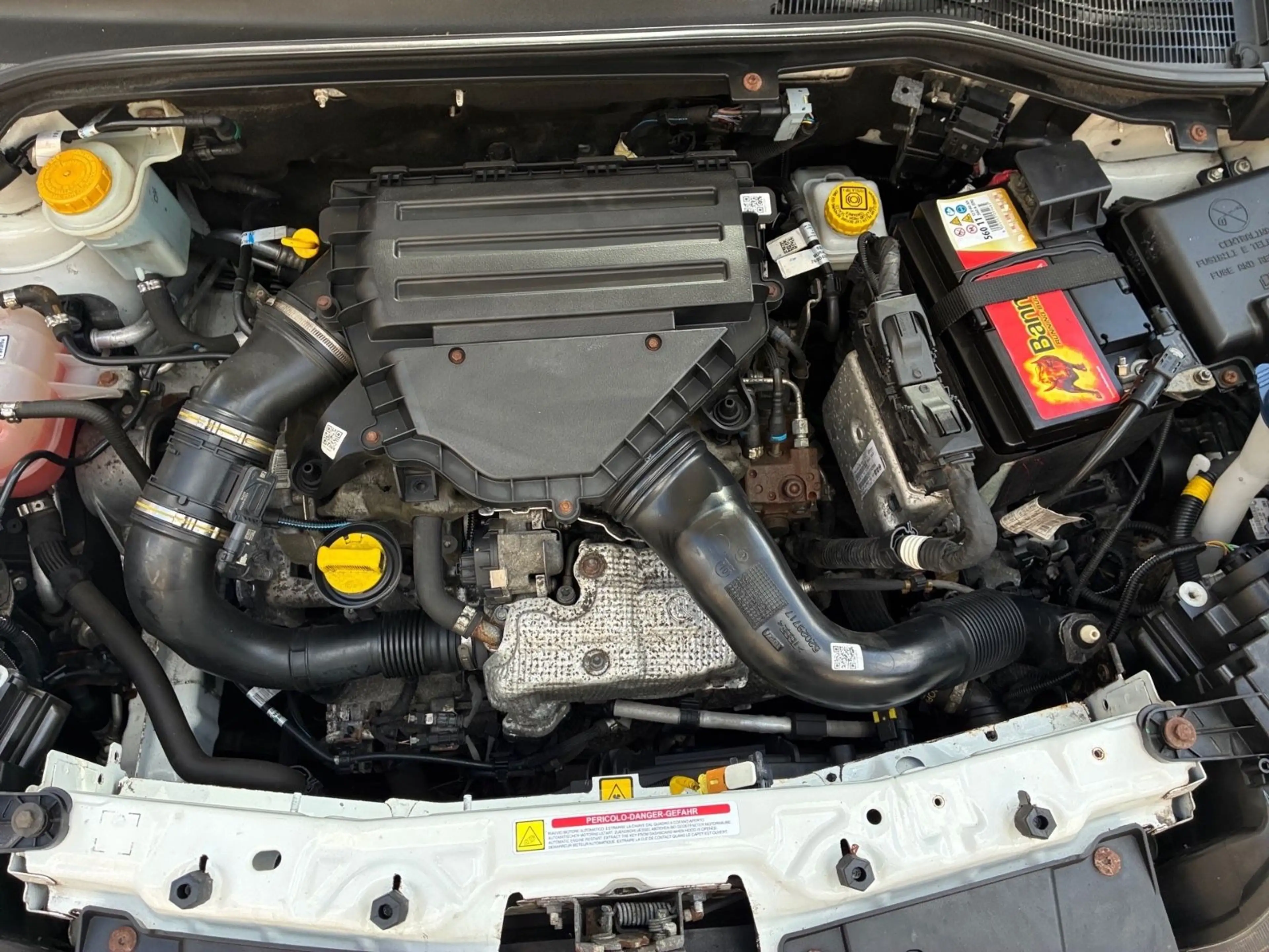 Fiat Doblo Klima 1.3 MultiJet 1 Hand — photo 15