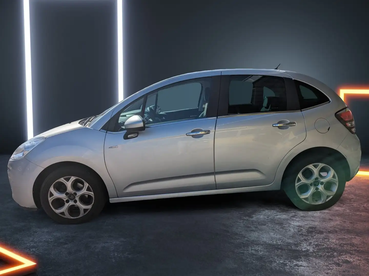 Citroen C3 1.6 BLUEHDI 75 CV  MONNA LISA ''NEOPATENTATI'' Argent - 2