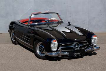 SL Roadster Matching numbers Hardtop