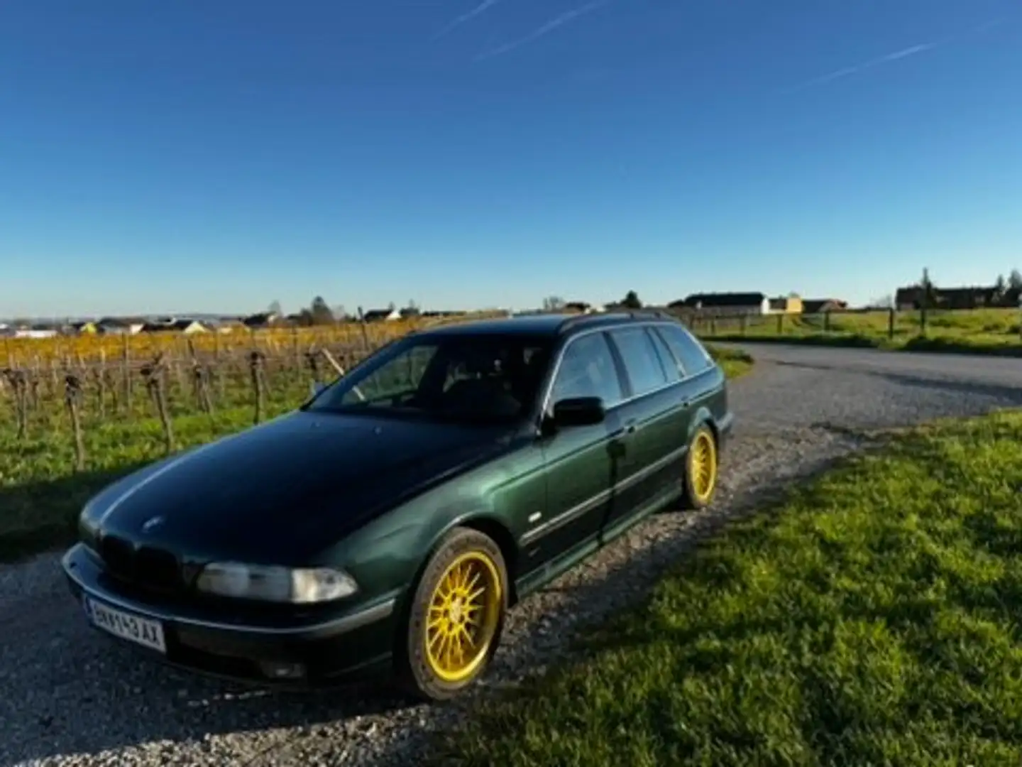 BMW 525 Touring Zöld - 1