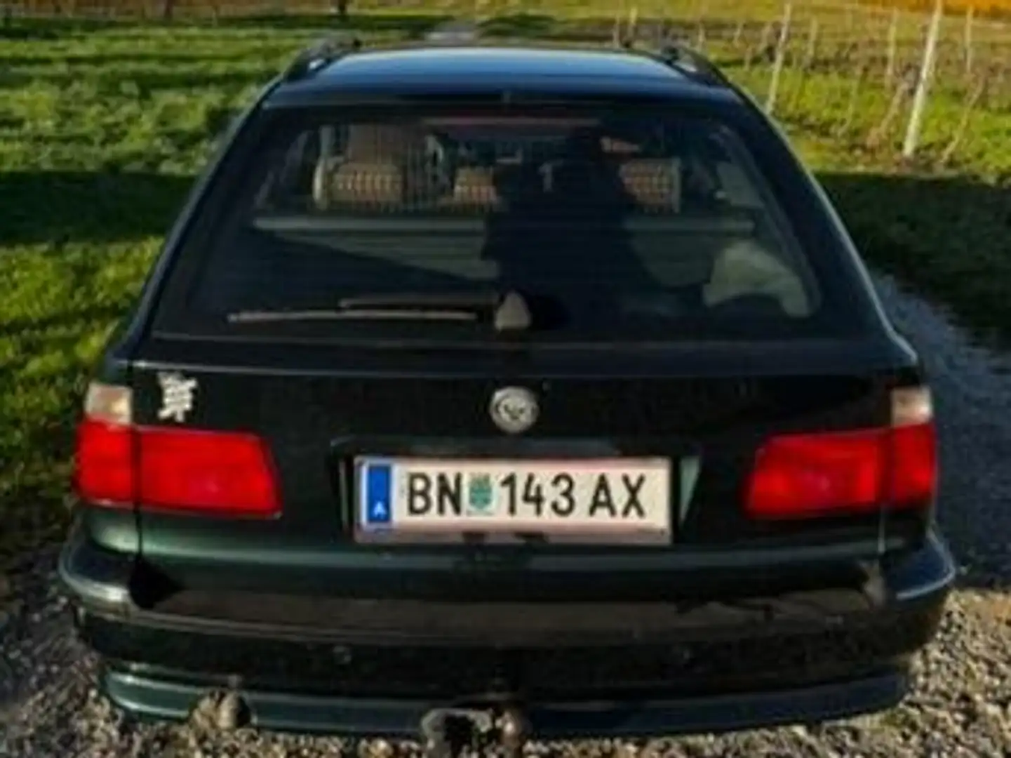 BMW 525 Touring Zöld - 2