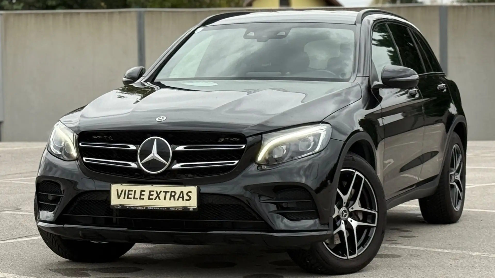 Mercedes-Benz GLC 250 d *AMG-Paket +Viele Extras 4MATIC Aut. Schwarz - 1