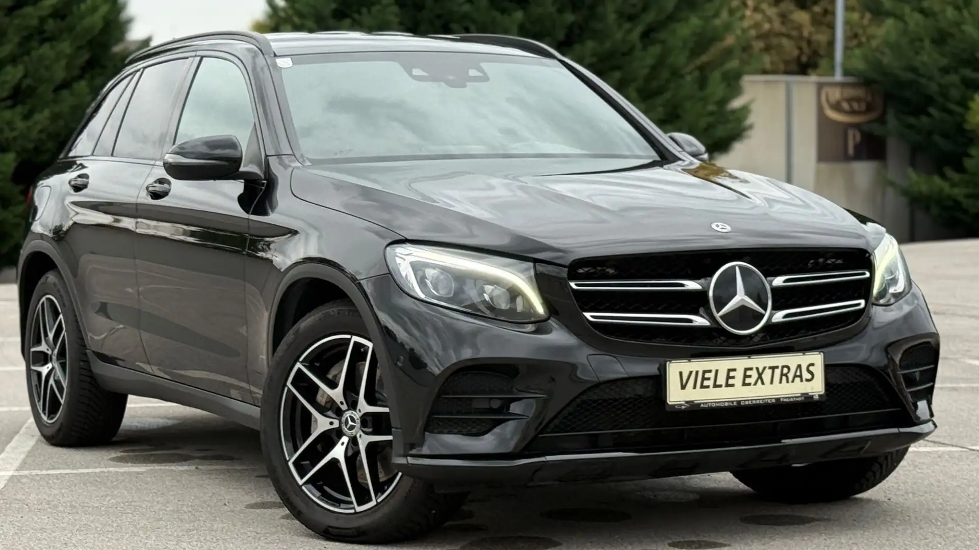 Mercedes-Benz GLC 250 d *AMG-Paket +Viele Extras 4MATIC Aut. Schwarz - 2