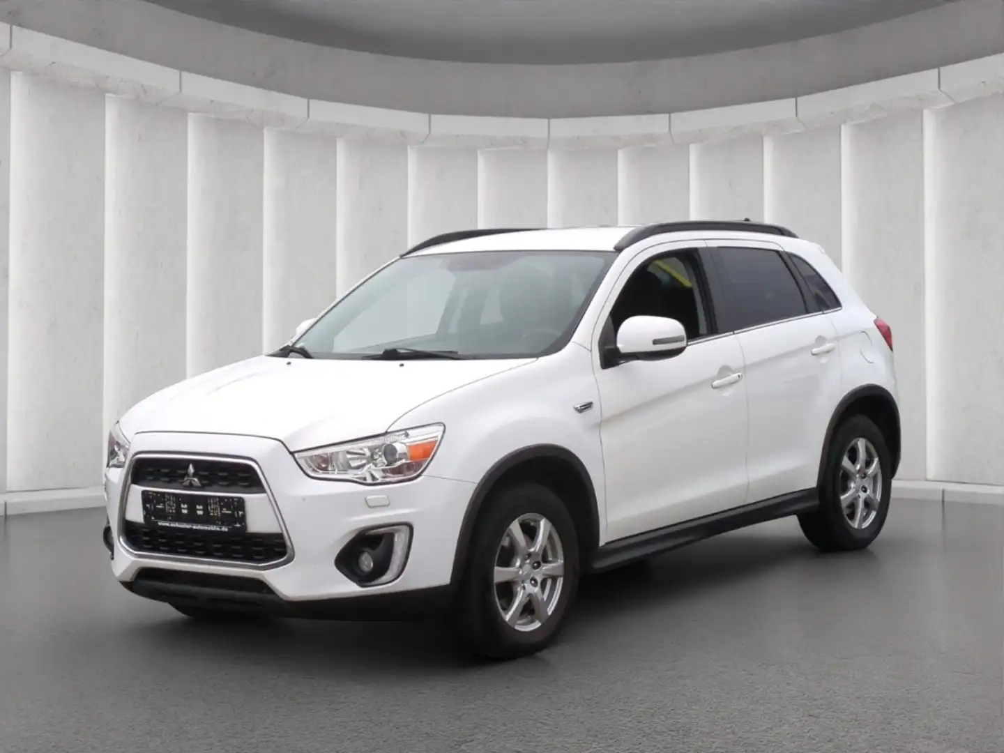 Mitsubishi ASX 1.8 Klassik Xenon Temp DAB AHK Klimaaut. CD Weiß - 2