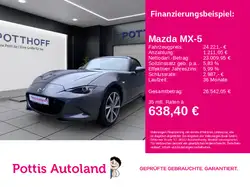 Mazda MX-5 SIGNATURE NAVI KAMERA SITZHZG KLIMA PDC