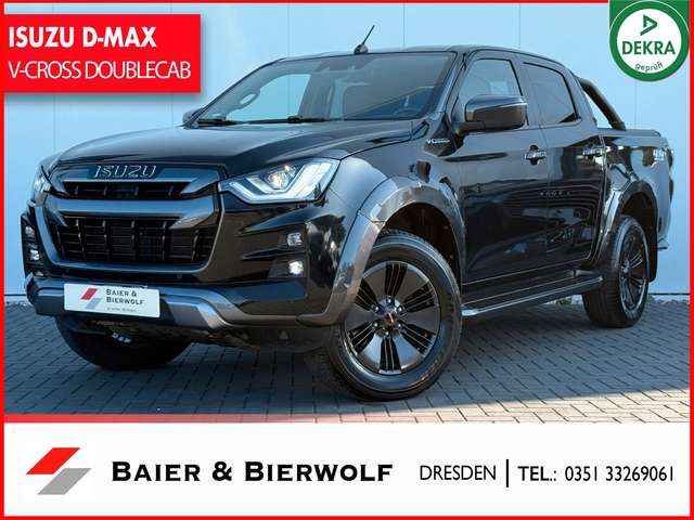 Imagine Isuzu D-Max 1.9 4x4 DOUBLECAB V-CROSS AHK LED AUTOM.