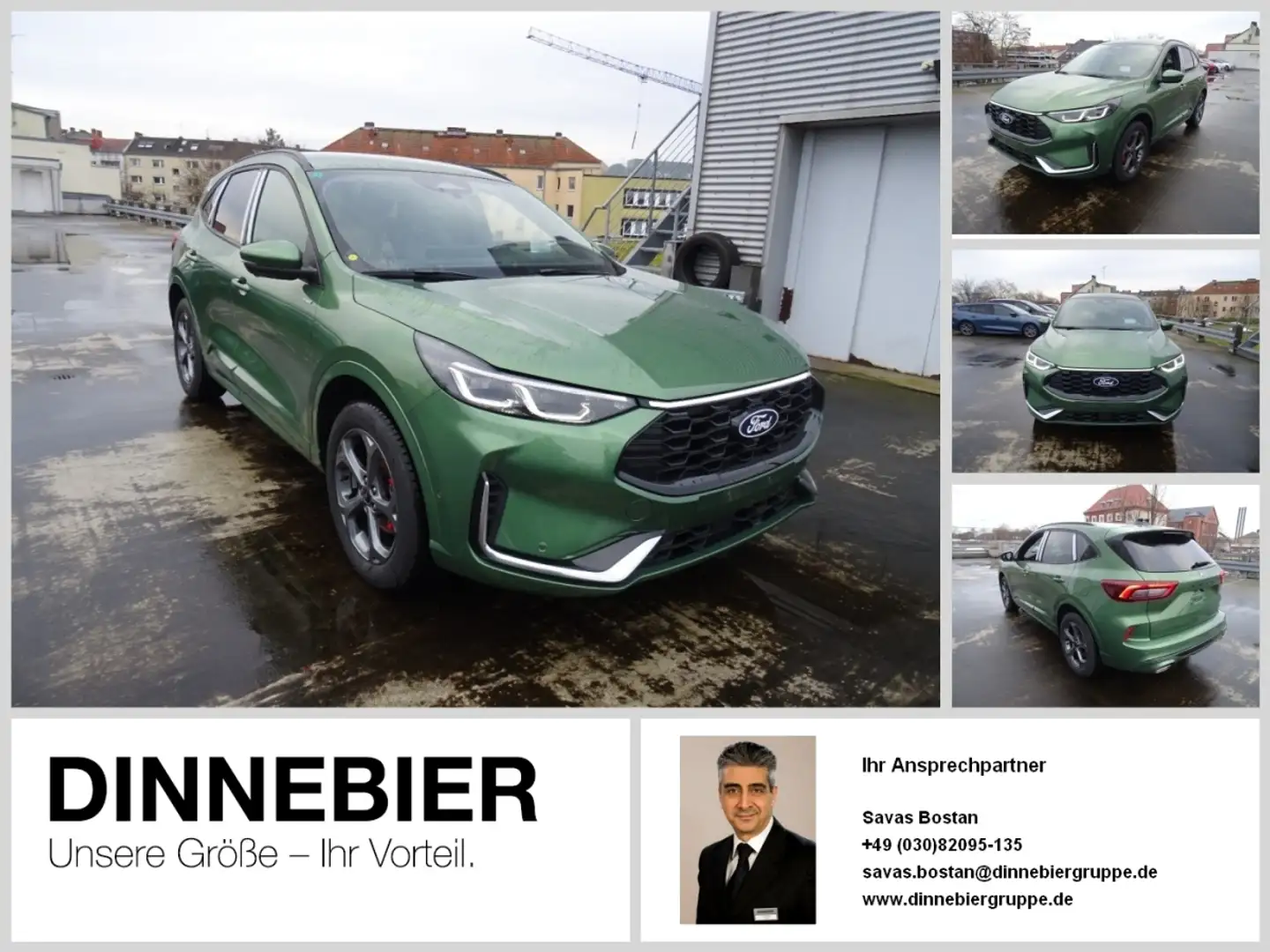 Ford Kuga ST-Line X - (ACMAA_VS-D8). 2. 2024.50 MY. 5-Türer Groen - 1
