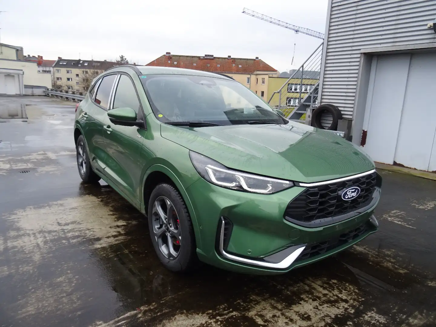 Ford Kuga ST-Line X - (ACMAA_VS-D8). 2. 2024.50 MY. 5-Türer Groen - 2