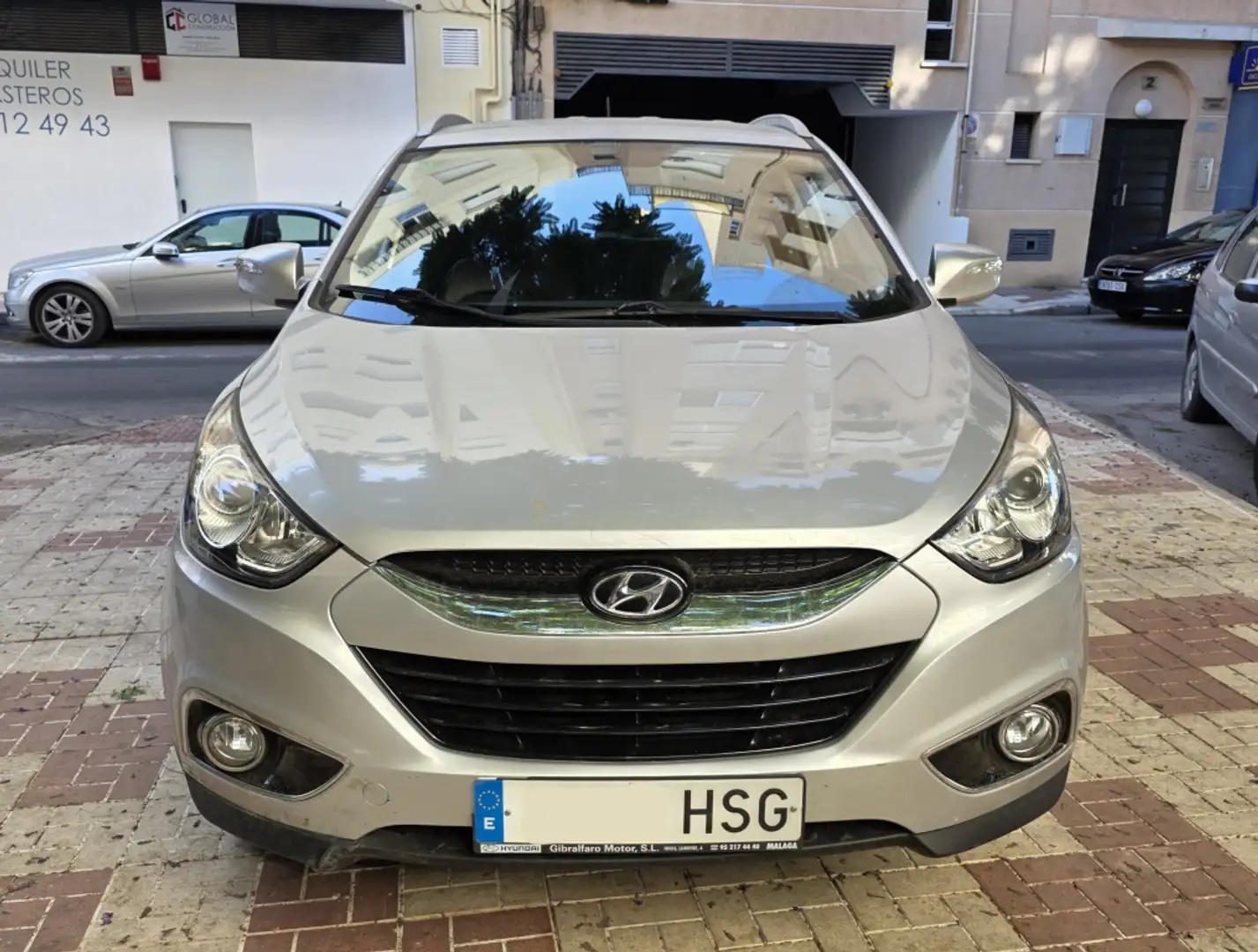 Hyundai iX35 1.7CRDI SLE 4x2 Gris - 2