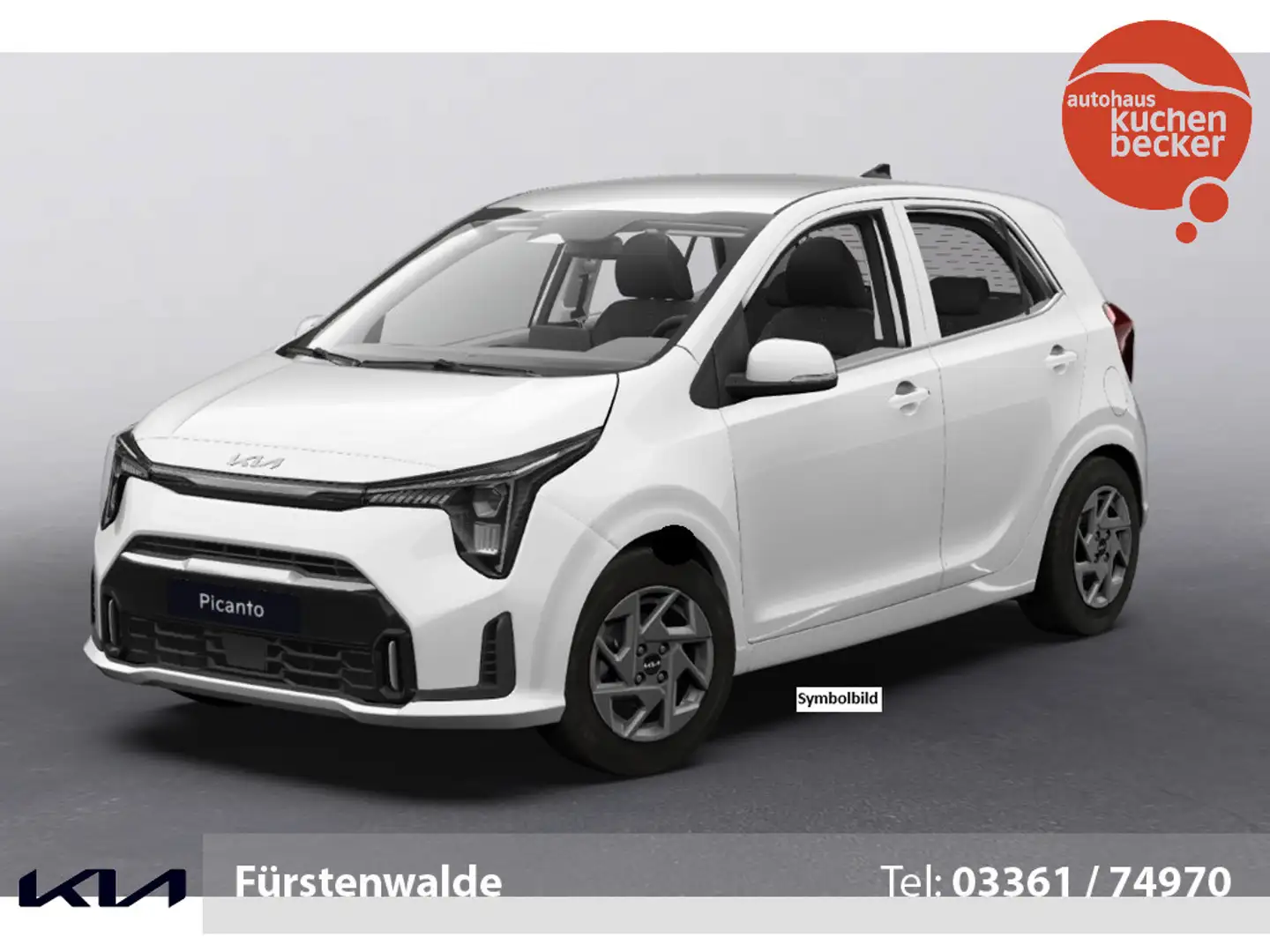 Kia Picanto PE2 1.0 MT VISION Weiß - 1