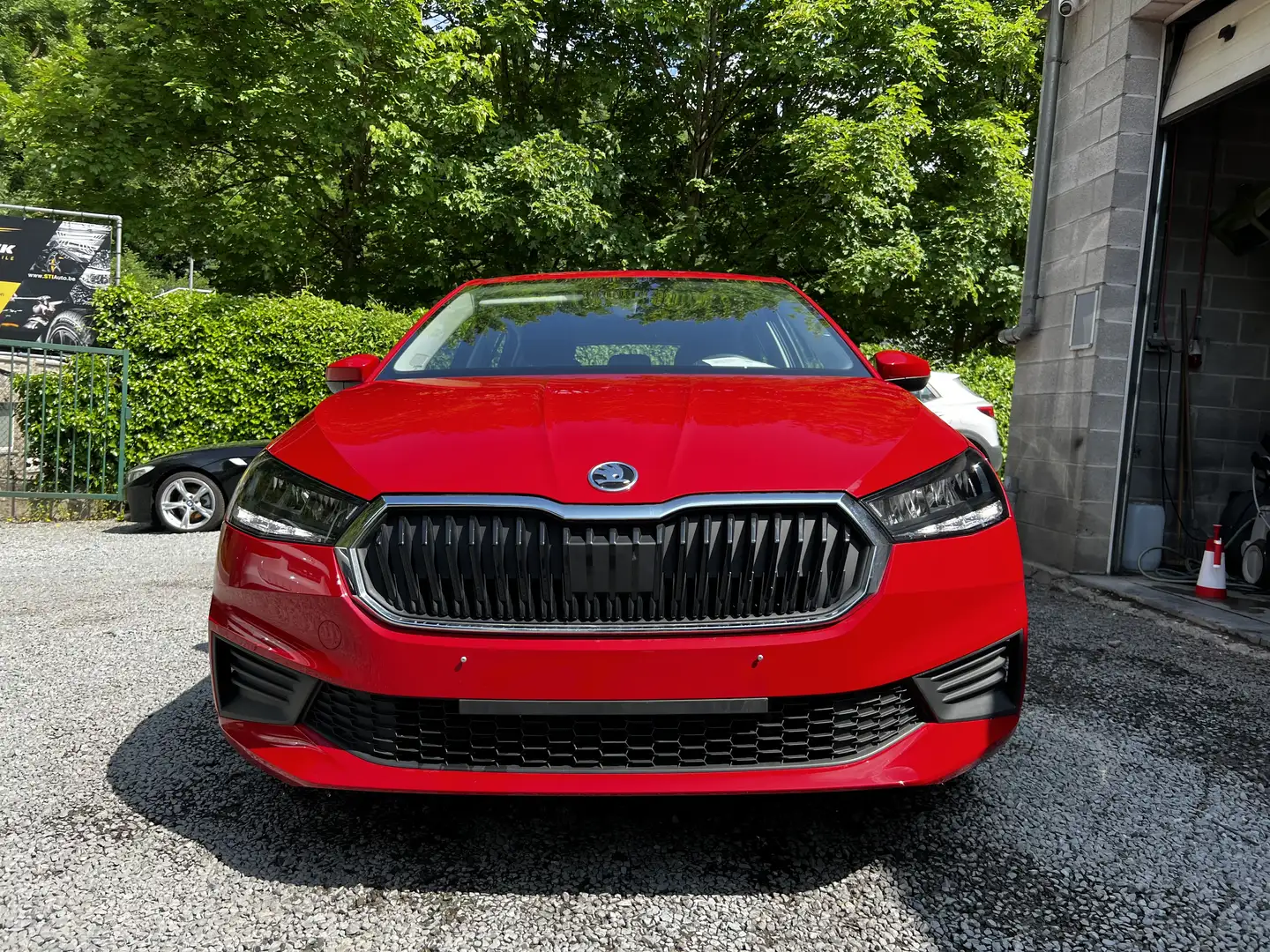 Skoda Fabia 1.0 TSI 90CV - CLEVER - GARANTIE Rouge - 1
