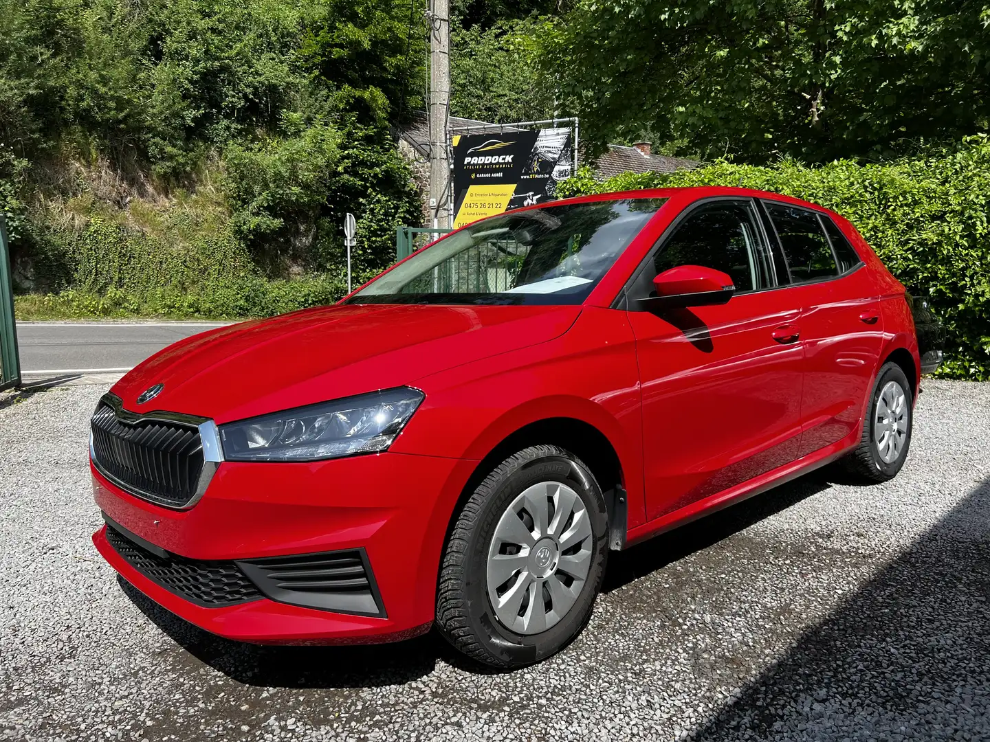 Skoda Fabia 1.0 TSI 90CV - CLEVER - GARANTIE Rouge - 2