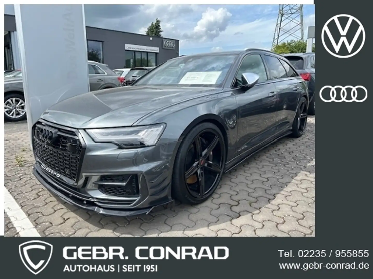 Audi S6 Avant TDI quattro, NP: 115.000 € Grau - 1