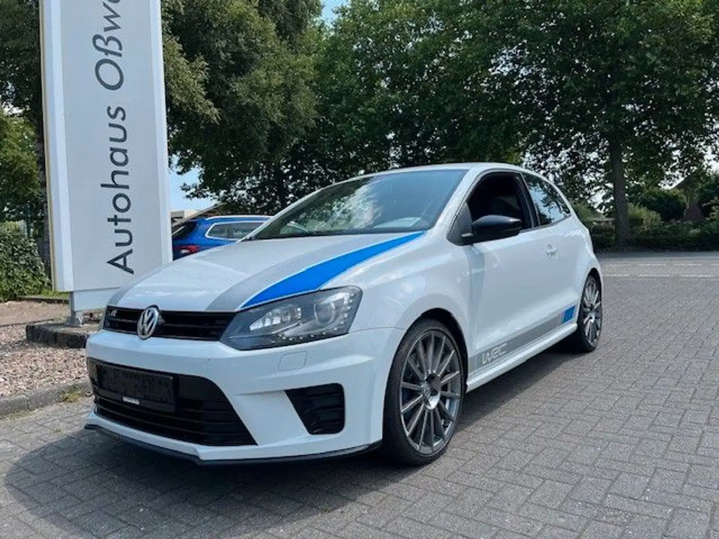Volkswagen Polo V R WRC Hst. 727 Blanco - 1