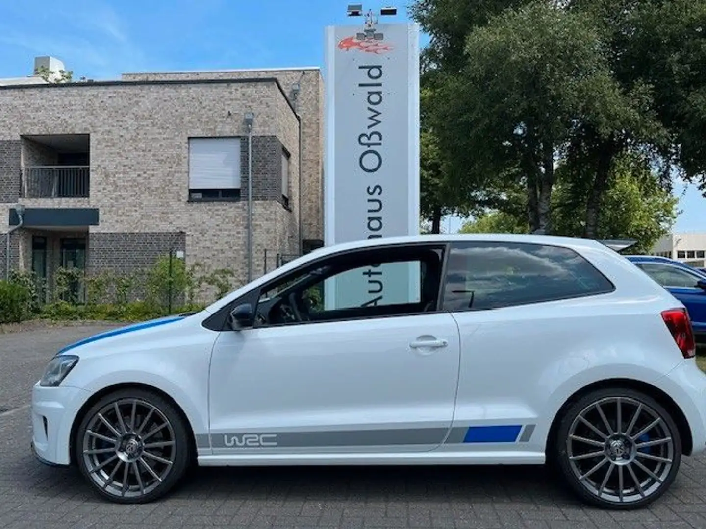 Volkswagen Polo V R WRC Hst. 727 Blanco - 2