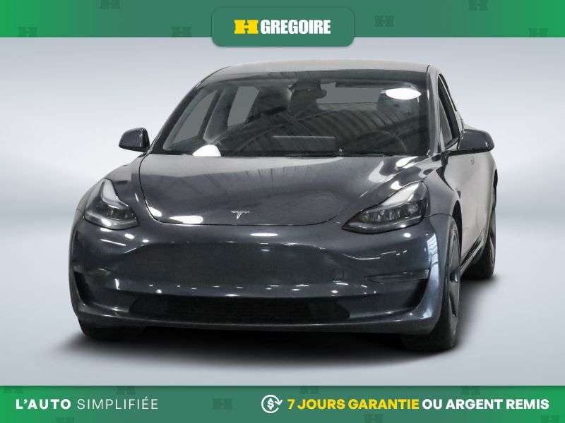 2023 Tesla Model 3 RWD NAV A/C CUIR TOIT PANORAMIQUE CAM RECUL RECUL — снимка 3