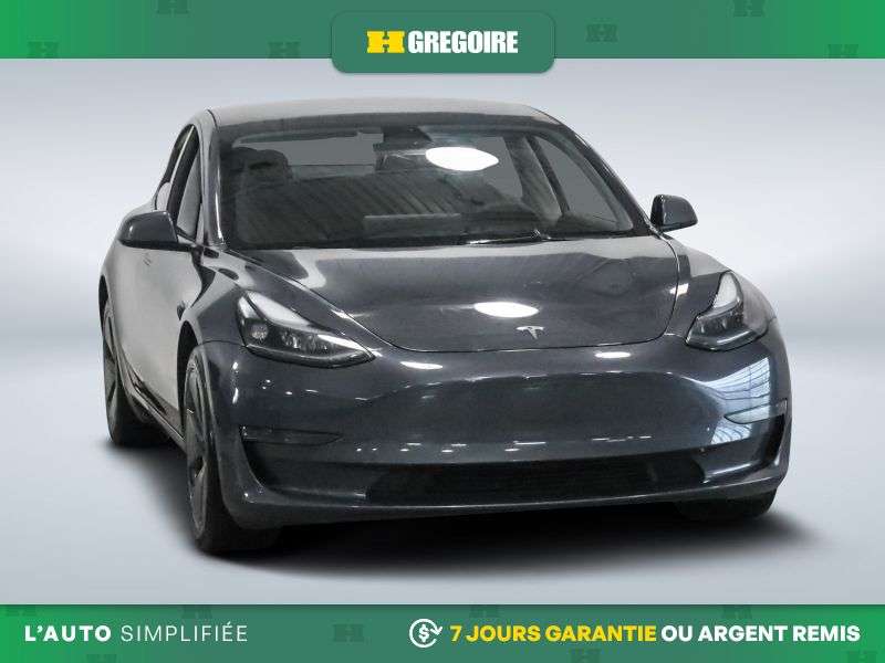 2023 Tesla Model 3 RWD NAV A/C CUIR TOIT PANORAMIQUE CAM RECUL RECUL