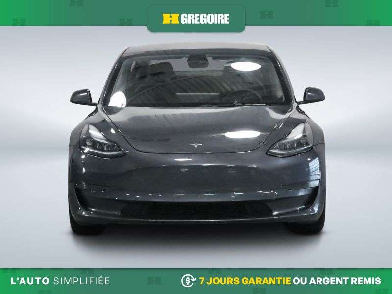 2023 Tesla Model 3 RWD NAV A/C CUIR TOIT PANORAMIQUE CAM RECUL RECUL — снимка 2